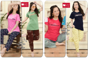 Sinker plain to print round neck set SN 7778 (Vol - J 418) - Image 7