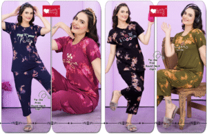 Tie-die print r/n capry set TD 7004 (Vol - F 414) - Image 6