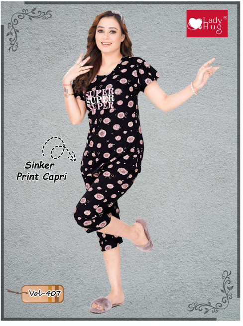 Sinker r/n print to print capry set SN 7774 (Vol - 407)