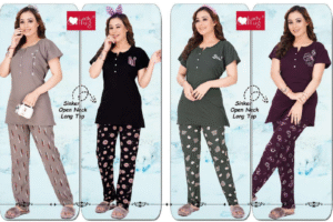 Sinker long top mix-match set SN 7776 (Vol - 406) - Image 8