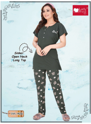 Sinker long top mix-match set SN 7776 (Vol - 406) - Image 3