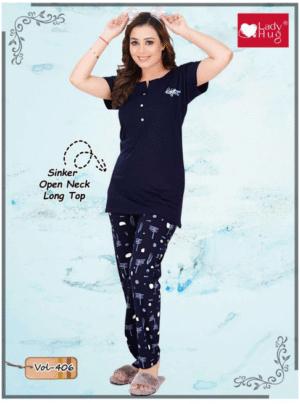 Sinker long top mix-match set SN 7776 (Vol - 406) - Image 5