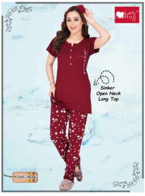 Sinker long top mix-match set SN 7776 (Vol - 406) - Image 6