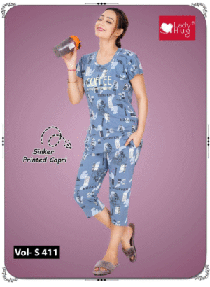 Sinker r/n print to print capry set SN 7774 (Vol - S 411) - Image 5