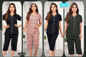 Sinker caller print capri set SN 7772 (Vol - 344) - Image 6