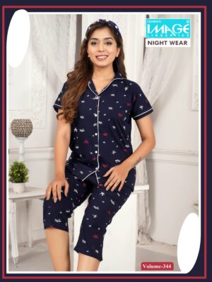 Sinker caller print capri set SN 7772 (Vol - 344) - Image 5
