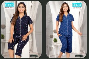 Sinker caller print capri set SN 7772 (Vol - 344) - Image 7