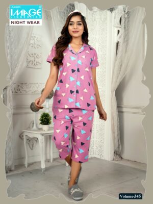 Sinker caller print capri set SN 7772 (Vol - 345) - Image 3