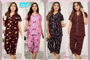 Sinker caller print capri set SN 7772 (Vol - 345) - Image 6