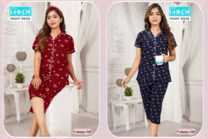 Sinker caller print capri set SN 7772 (Vol - 345) - Image 8